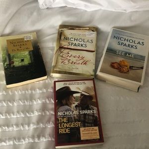 Nicholas sparks book bundle